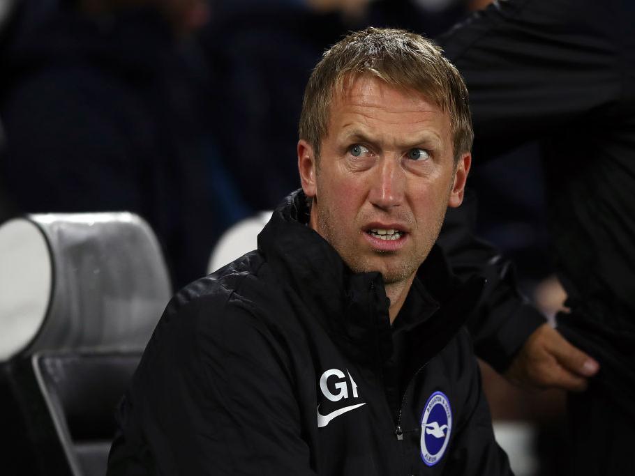 Brighton and Hove Albion head coach Graham Potter