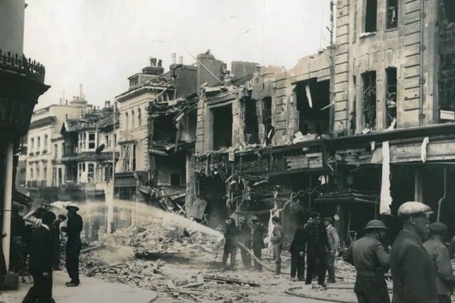 Bombing of Terminus Road