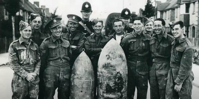 The Eastbourne bomb disposal team in the Second World war