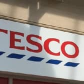 Tesco logo      (stock image)