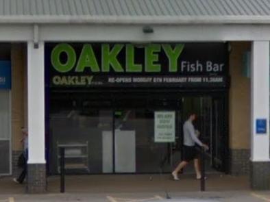 Oakley’s Fish Bar in Corby received 4.4 stars out of five on Google out of 142 reviews. One reviewer, two weeks ago, wrote: “Friendly staff, amazing quality food, generous portions, definitely value for money. Once you've had your food from here you will be a repeat customer, I am.”