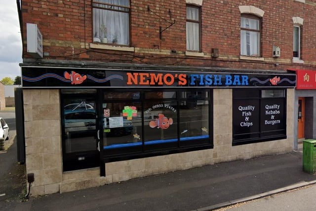Ranking number six is Nemo’s Fish Bar in Oxford Street, Wellingborough. It received 4.5 stars out of five from 245 reviews. One reviewer, in September, said: “Best fish and chips in this area. Excellent service, staff are polite and courteous.”