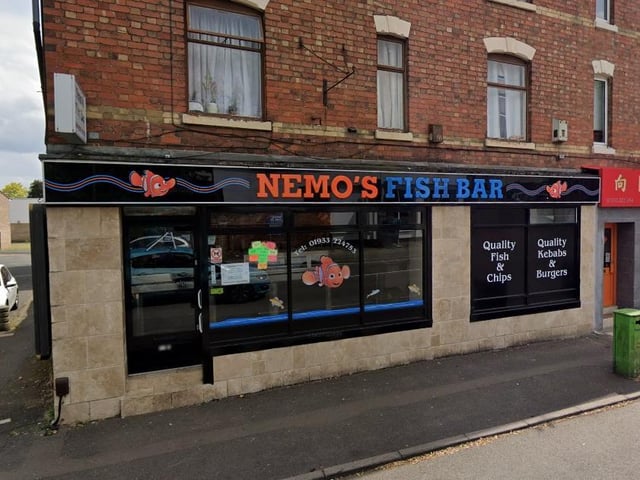 Ranking number six is Nemo’s Fish Bar in Oxford Street, Wellingborough. It received 4.5 stars out of five from 245 reviews. One reviewer, in September, said: “Best fish and chips in this area. Excellent service, staff are polite and courteous.”