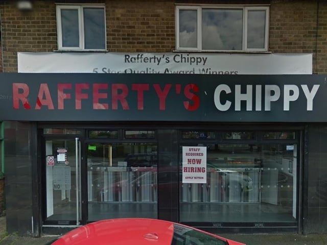 Rafferty’s Chippy on Occupation Road has proven to be very popular in Corby, ranking number six. It received 4.5 stars out of five from 211 reviews. One reviewer, in May, said: “Excellent fish, lovely chips and friendly quick service. Couldn't ask for more from a chippy.”