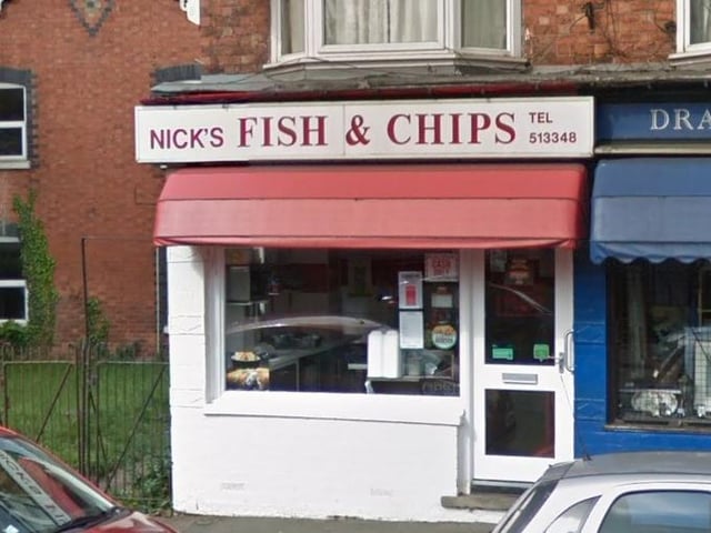 Ranking number eight is Nick’s Fish and Chips in Kettering, which received 4.5 stars out of five from 138 reviews. One reviewer, in August, said: “Great fish and chips , fish very good quality and good size portions, staff brilliant and very welcoming. I believe the best in Kettering, been going there for over 40 years.”
