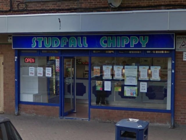 Next up is Studfall Chippy in Corby. It received 4.6 stars out of five from 112 reviews. One of their happy customers, in February, said: “One of the best inland fish and chip shops I have used, massive portions, full menu of chippy favorites, freshly cooked in veg oil so great for non meat eaters. This is the only chippy I will use in Corby.”
