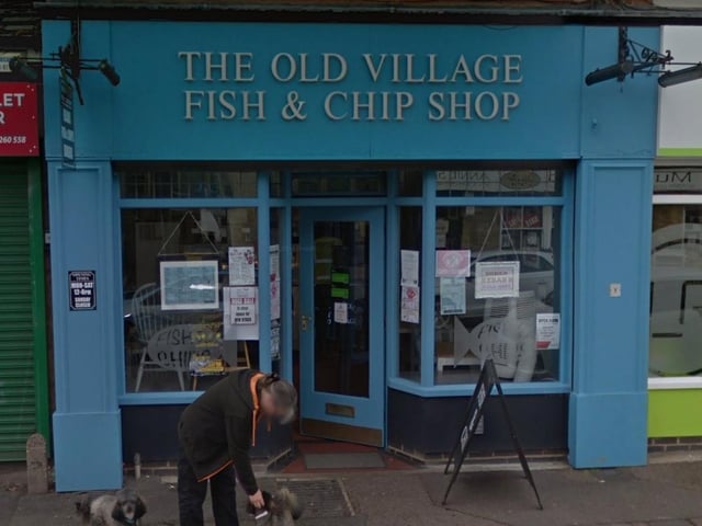 Following close behind is The Old Village Fish and Chip Shop in Corby. It received 4.6 stars out of five from 301 reviews. One reviewer, in January, said: “Loved the themed decor of this place. Despite being in the heart of Northamptonshire, you feel like you're by the sea. You can tell by the look and great taste that the chips are proper chips. I couldn't tell if they were hand-cut or not!”