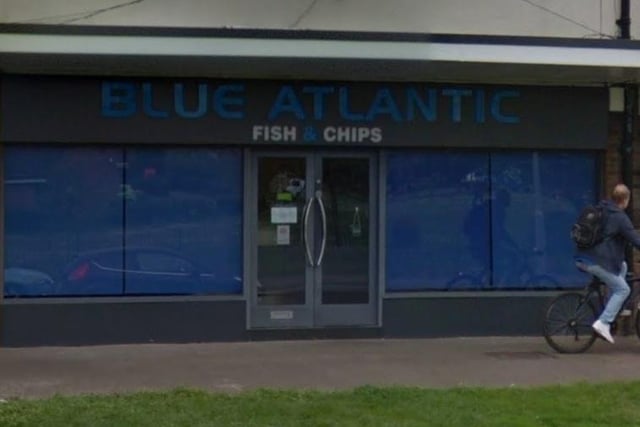 Ranking number three is Blue Atlantic Fish and Chips in Wellingborough. It received 4.6 stars out of five from 130 reviews. One reviewer, in June, commented: “Definitely one of the best in Wellingborough. Lovely fish, highly recommend.”