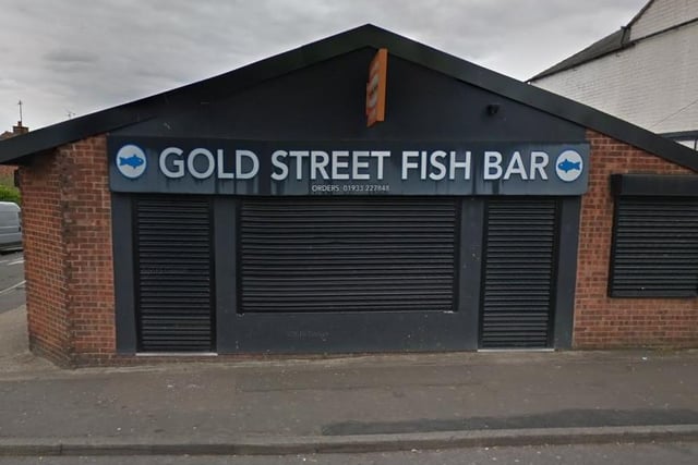 Last and by no means least is Gold Street Fish Bar in Wellingborough, which received 4.2 stars out of five from a whopping 396 reviews. One reviewer, this month, wrote: “Great customer service, high key recommend food as always is delicious and fresh. Beet fish and chips in Wellingborough.”