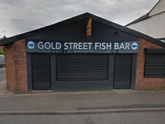 Last and by no means least is Gold Street Fish Bar in Wellingborough, which received 4.2 stars out of five from a whopping 396 reviews. One reviewer, this month, wrote: “Great customer service, high key recommend food as always is delicious and fresh. Beet fish and chips in Wellingborough.”