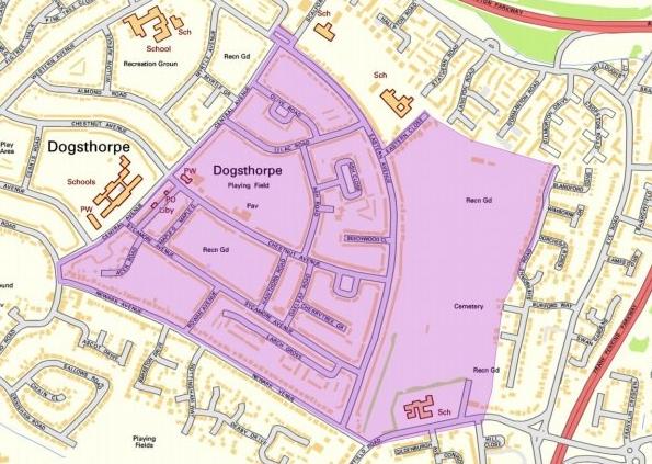 The Dogsthorpe ward PSPO is not being extended