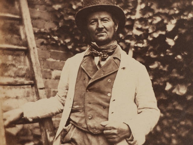 The first known photographs of West Sussex, taken by Captain Thomas Honywood, inventor of the photographic technique known as nature printing