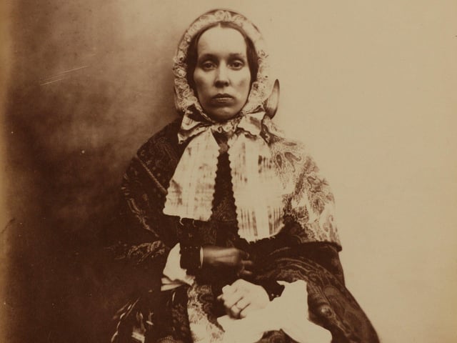 The first known photographs of West Sussex, taken by Captain Thomas Honywood, inventor of the photographic technique known as nature printing