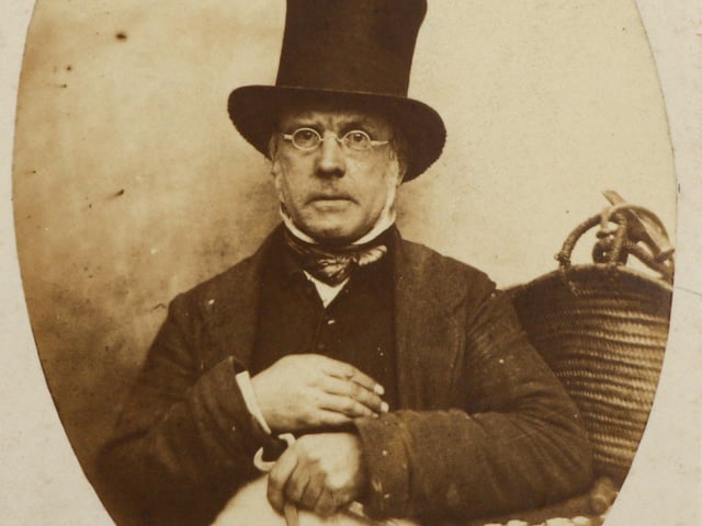 The first known photographs of West Sussex, taken by Captain Thomas Honywood, inventor of the photographic technique known as nature printing