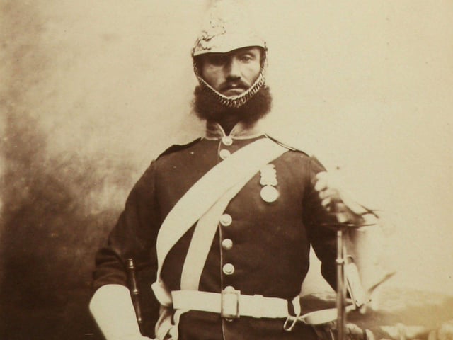 The first known photographs of West Sussex, taken by Captain Thomas Honywood, inventor of the photographic technique known as nature printing