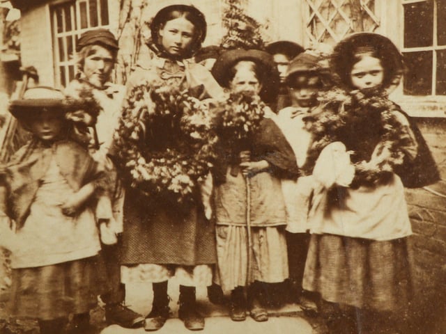 The first known photographs of West Sussex, taken by Captain Thomas Honywood, inventor of the photographic technique known as nature printing