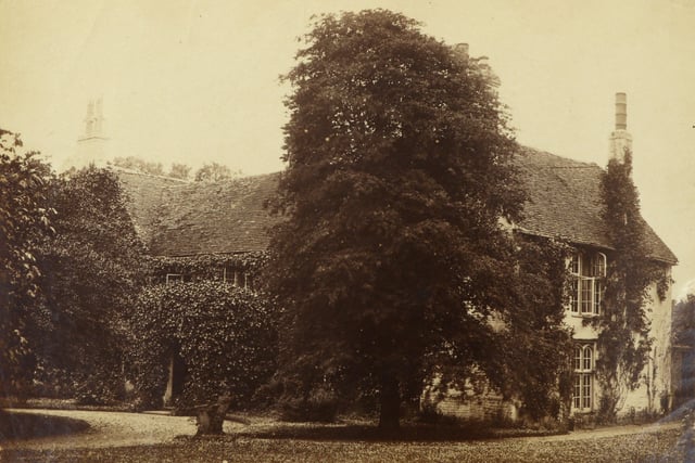 The first known photographs of West Sussex, taken by Captain Thomas Honywood, inventor of the photographic technique known as nature printing