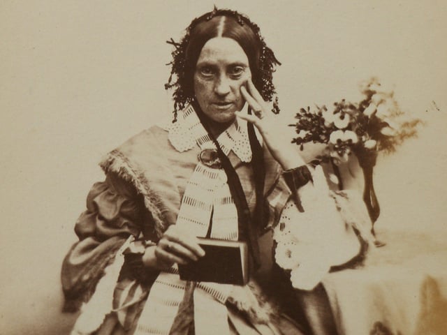 The first known photographs of West Sussex, taken by Captain Thomas Honywood, inventor of the photographic technique known as nature printing