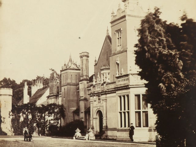 The first known photographs of West Sussex, taken by Captain Thomas Honywood, inventor of the photographic technique known as nature printing