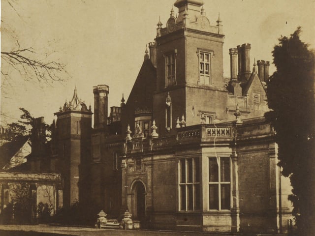 The first known photographs of West Sussex, taken by Captain Thomas Honywood, inventor of the photographic technique known as nature printing
