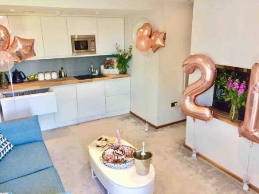 Woodland View caters for birthdays and anniversaries as well as other special occasions at an additional cost.