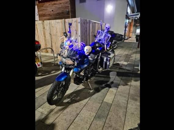 Did you see the riders on Saturday?