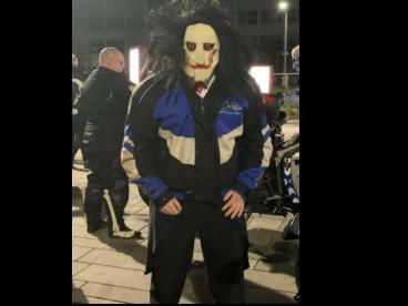 Dacorum Motorcycle Riders dressed up on Saturday to take part in a fun Halloween ride around Hemel Hempstead