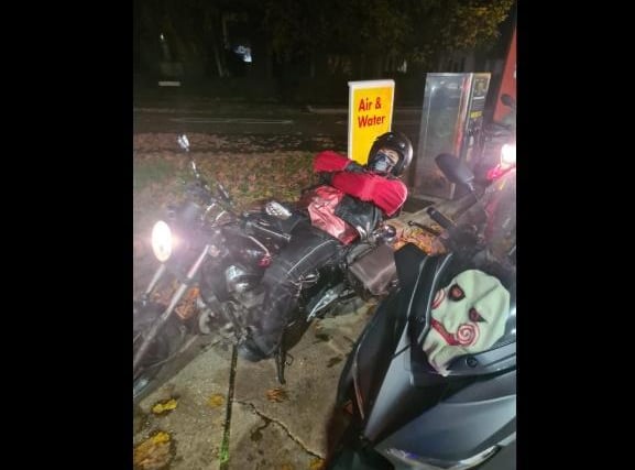 Halloween Ride Out