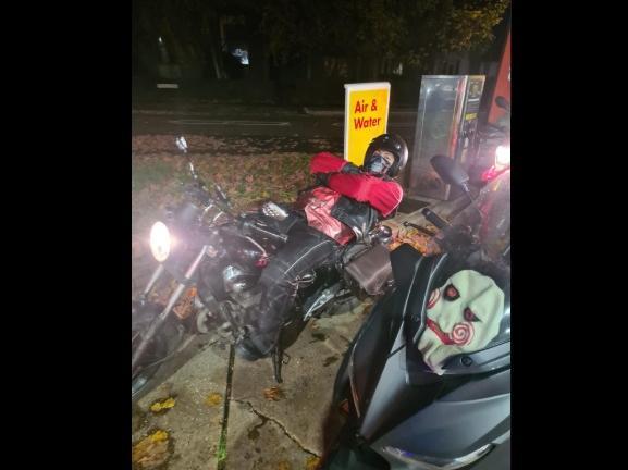 Halloween Ride Out
