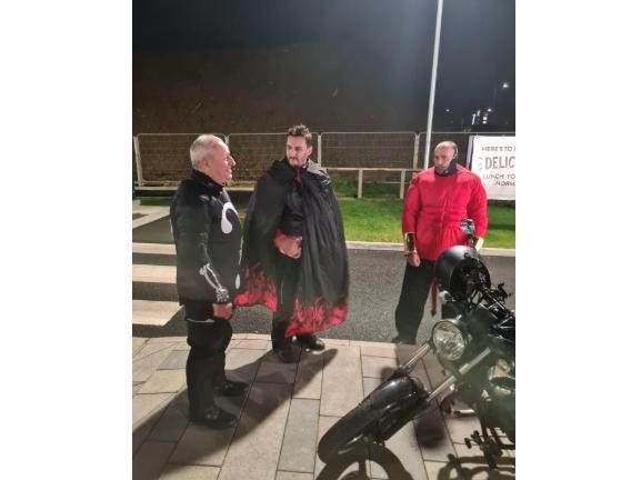 The group are planning to do a Christmas ride