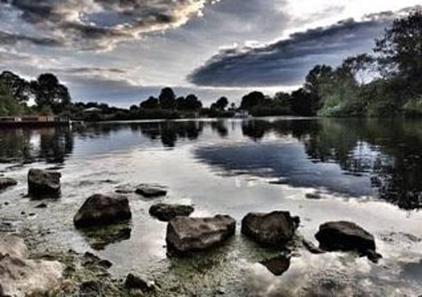 Andrew Hart at Ferry Meadows