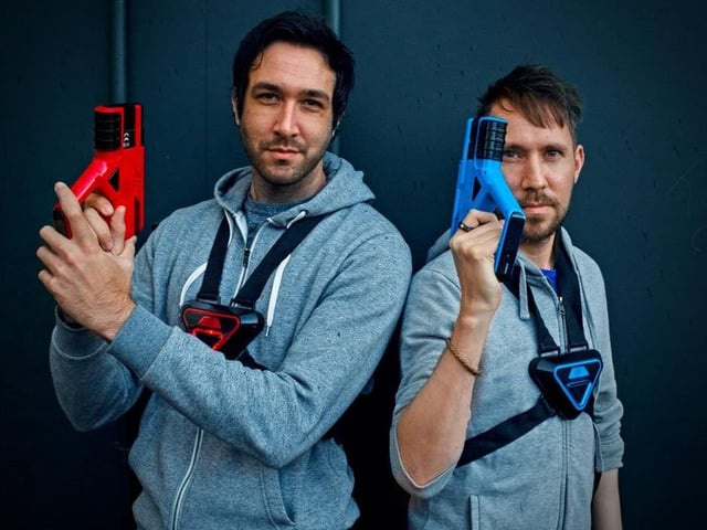 Laser Tag Shooting Game (Menkind) £30