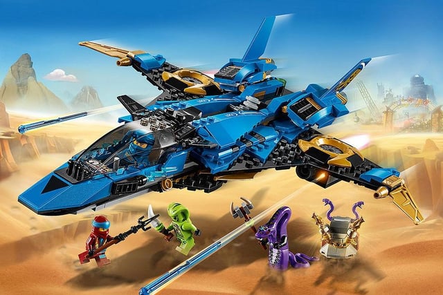 LEGO Ninjago Legacy Jays Storm Fighter (John Lewis & Partners) £32