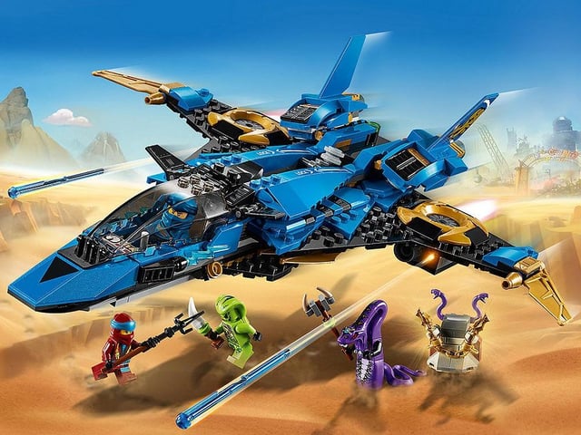 LEGO Ninjago Legacy Jays Storm Fighter (John Lewis & Partners) £32