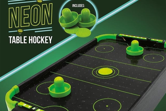 Neon Table Air Hockey (Menkind) £20