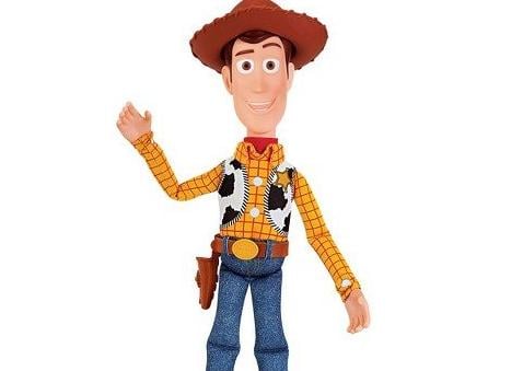 Talking Toy Story 4 Woody Doll (Disney) £30