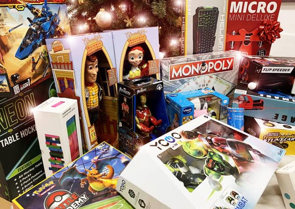 Choose your top toy for 2020