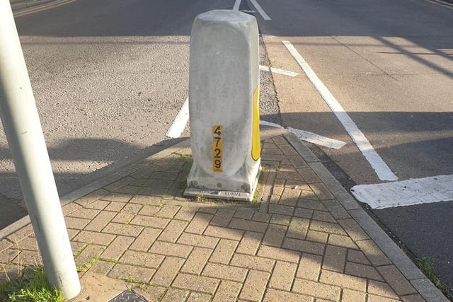 Kerbs were highlighted as hazardous to the disabled in a report on roads in Skegness.