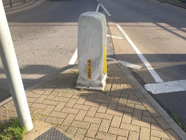 Kerbs were highlighted as hazardous to the disabled in a report on roads in Skegness.