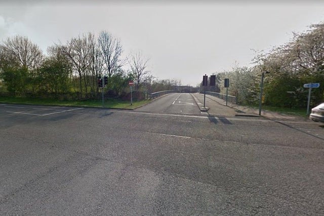 Goldhay Way, between the Orton Parkway and Pennington, for surfacing works, between 8pm and 6am, for a two week period between December 1 and March 31. Photo: Google