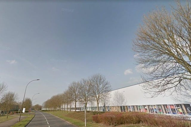 Newcombe Way, between the Fletton Parkway and Southgate Way, Orton Southgate, for surfacing works, between 8pm and 6am, for a two week period between December 1 and March 31. Photo: Google