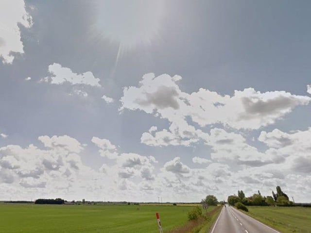 Peterborough Road, Crowland. Works are expected to take place from Monday, November 23 for five days. Photo: Google