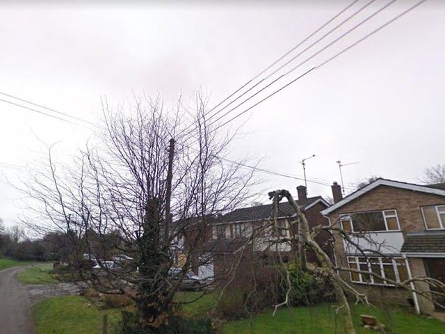 Riverside in Deeping Gate, between Peakirk Road and Fairfax Way, for a new BT box. It is anticipated that the works will take place between Monday, November 30 and Friday, December 11. Photo: Google