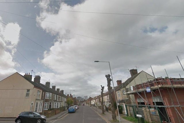 St Pauls Road, between Portland Avenue and Fulbridge Road in New England, for surfacing works, between 9.30am and 3.30pm, for a two week period between December 1 and March 31. Photo: Google