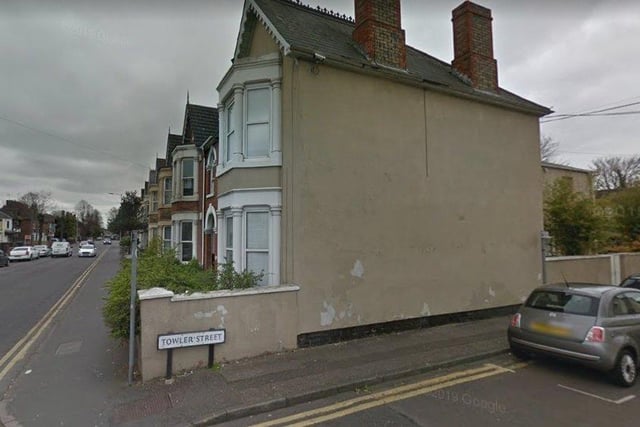 Towler Street in Central ward, between St Marks Street and Burghley Road, for a new electrical connection. It is anticipated that the works will take place between Monday, November 30 and Friday, December 4. Photo: Google