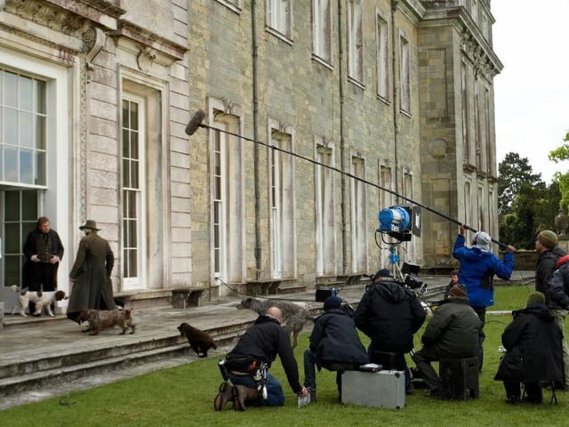 The film explores the last quarter century of the eccentric British painter J.M.W. Turner's life. Petworth House The role of Petworth House and Park in JMW Turner's life made it an obvious location for shooting part of Mike Leigh’s film.