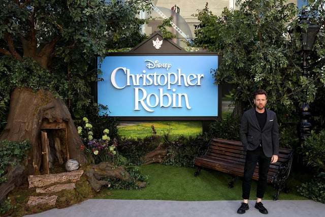 Ashdown Forest and the Bluebell Railway both feature in the Disney film.
In this picture: Ewan McGregor at the European Premiere of Disney's 'Christopher Robin'