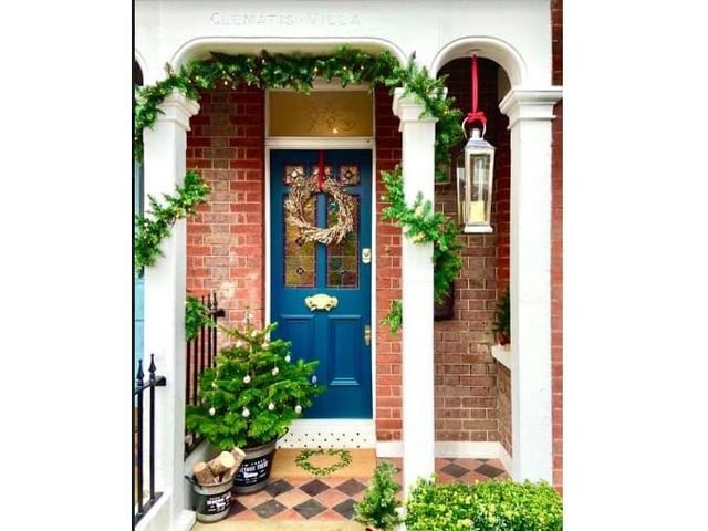 The Woodhouse Family shared this photo of their festive display