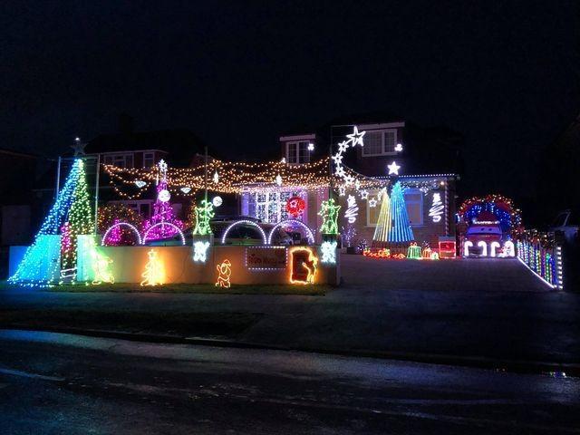 It's beginning to look a lot like Christmas