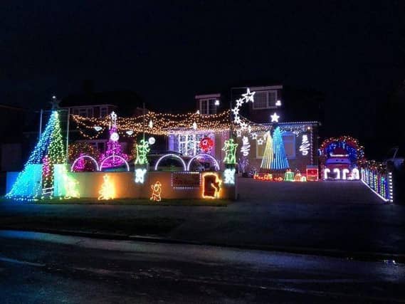 It's beginning to look a lot like Christmas